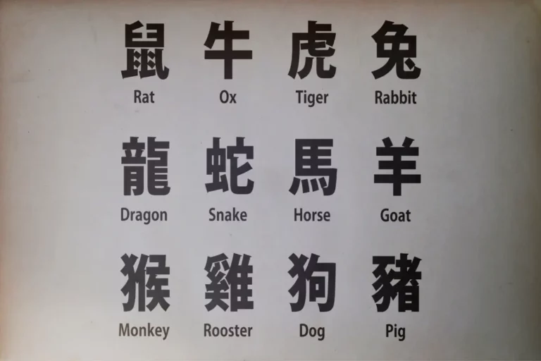 Conheça quais são os 12 Signos do Horóscopo Chinês